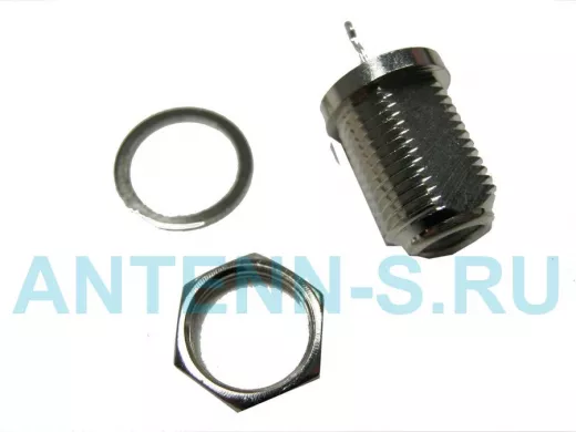 Гнездо F-тип розетка приборная F-115