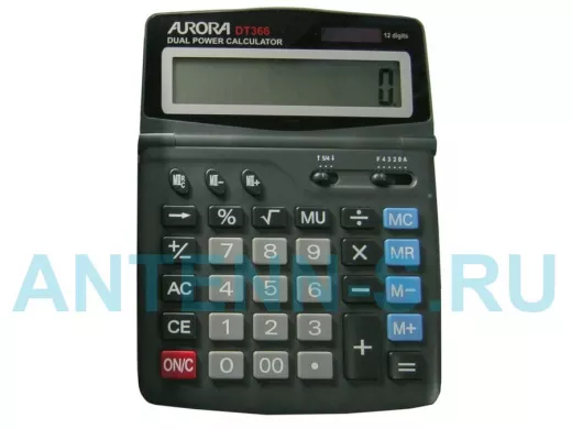 Калькулятор AURORA DT366