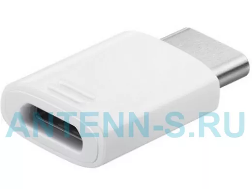 Орбита OT-SMA09 переходник OTG (гнездо microUSB - штекер TYPE-C) (УПАКОВКА 20шт) цена за 1шт