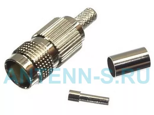 Разъём TNC мама обжимной RG-58