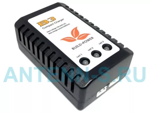 Зарядное устройство для аккумулятора iMAX RC 10W B3AC балансное ЗУ для 2S-3S батарей