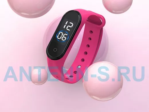 Часы наручные EZRA SW23 Розовые