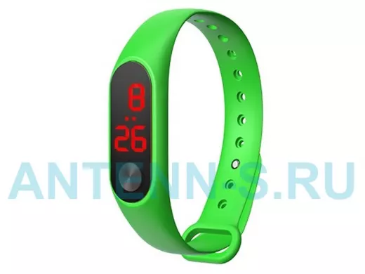 Часы наручные EZRA SW24 Зеленые