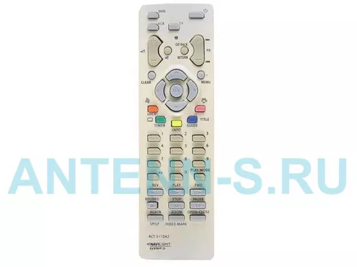 Телевиз. пульт  THOMSON  RCT311DA2 ic DVD как оригинал