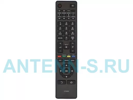 Телевиз. пульт  TOSHIBA  CT-8509 ic LCD SMART TV