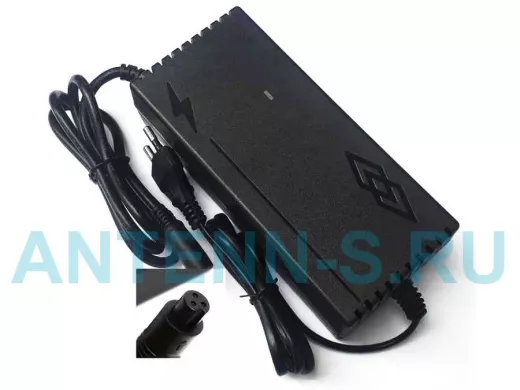 Блок питания 42В/2А с вентилятором для Li-ion аккумуляторов