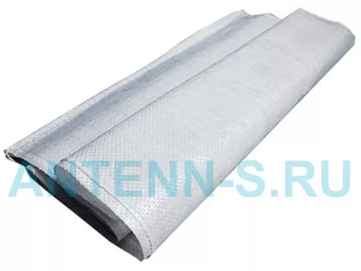 Мешки полипропиленовые до 50 кг, комплект 100 шт., 105х55 см, вес 72г, широкого прим-ия, цена за 1шт