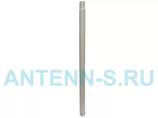 Секция универсальная для антенных мачт диаметром 51мм, обжата на 60 мм 