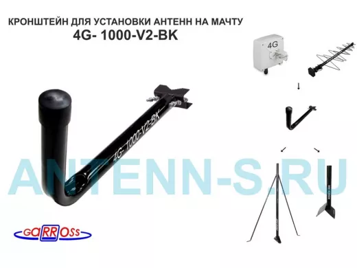 Кронштейн антенный  