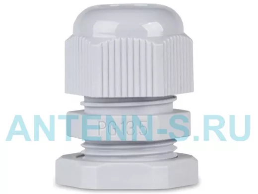 Сальник PG13, проводника 6-12мм, IP54, Smartbuy