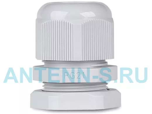 Сальник PG21, проводника 13-18мм, IP54, Smartbuy