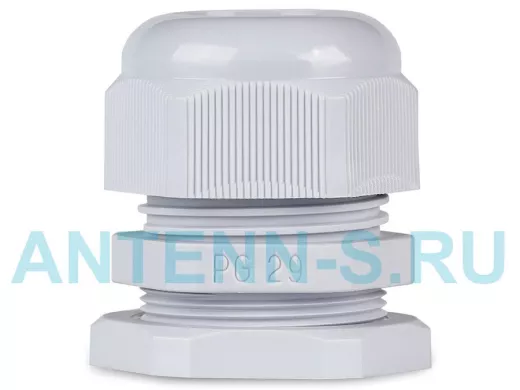 Сальник PG29, проводника 18-25мм, IP54, Smartbuy