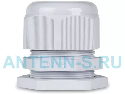 Сальник PG36, проводника 22-32мм, IP54, Smartbuy