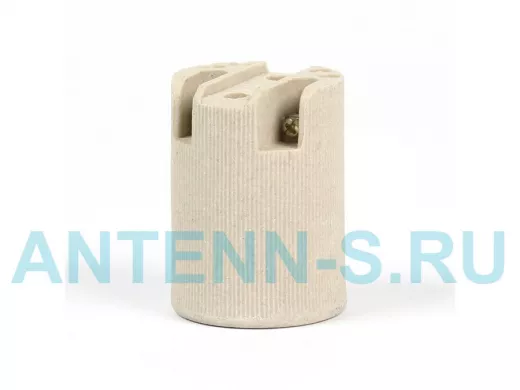 Патрон керамический E14 (SBE-LHC-s-E14)