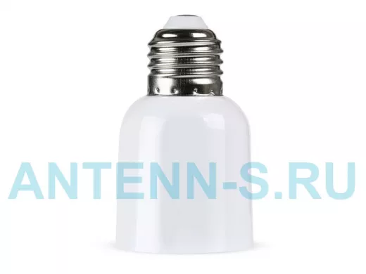 Переходник E27-E40, белый (SBE-A-E27-40)