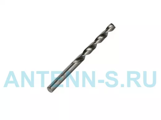 Сверло по металлу  6 мм, сталь Р6М5, HRC>60