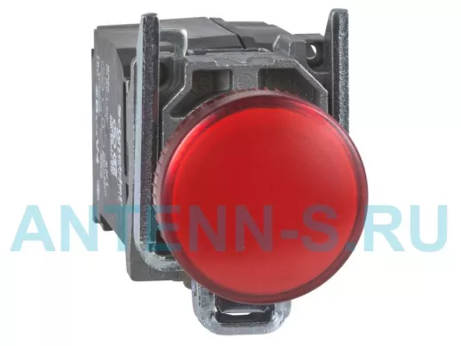 СИГНАЛЬНАЯ ЛАМПА  XB4BVM4  22ММ 240В КРАСНАЯ СВЕТОДИОДН. ВИНТ.КРЕПЛ. "SCHNEIDER ELECTRIC"