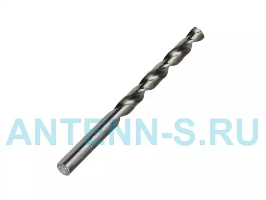 Сверло по металлу  8 мм, сталь Р6М5, HRC>60
