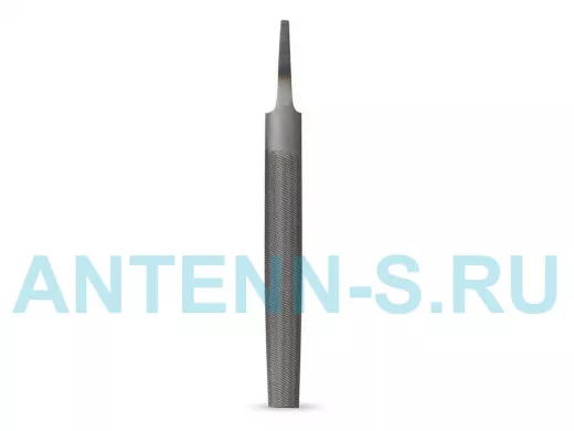 Напильник полукруглый по металлу и дереву, 200 мм,кл. №1, 12.5х3.5мм