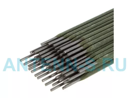 Электроды диаметром 4мм Э46-ОЗС-2-4,0-УД Вес пачки:  5кг (цена за пачку)