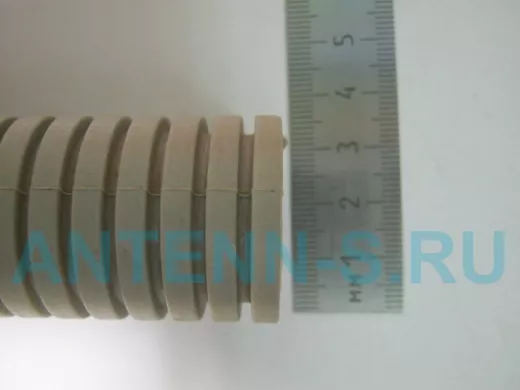 Гофрированная труба диаметром 32мм (в м)
