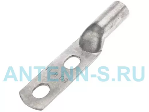 Наконечник кабельный медный луженый ТМЛ-2 50-(8х2)-11 (в упак. 25 шт.) REXANT