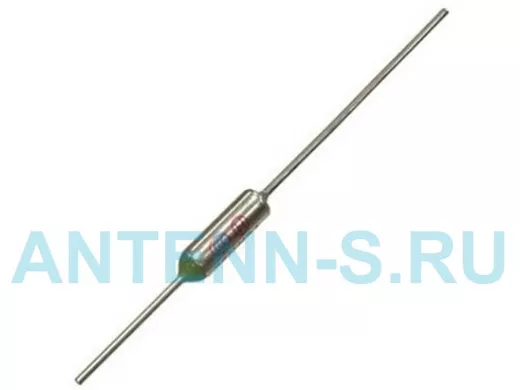 Термопредохранитель  RH-01 130С,  2А, 250V