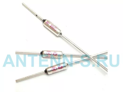 Термопредохранитель на Т=105С, 10А, 250V