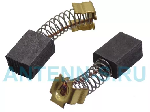 Электроугольная щетка 6* 9*12 (2шт) (Makita СВ-419А ) Titan