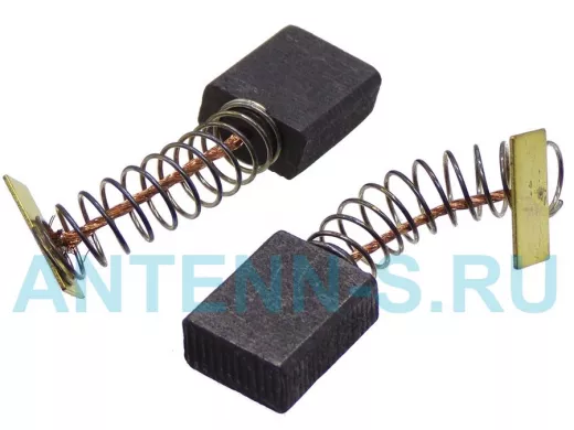 Электроугольная щетка 7*13*16 (2шт) (Интерскол 1600-1900Wt) Titan