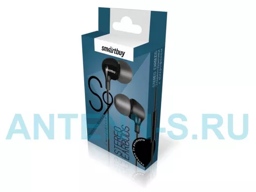 Гарнитура  Smartbuy S9, черная (SBH-630)