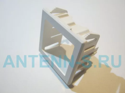 PSO-B02 Фиксирующая рамка для датчика давления, крепёж в панель,белая для датчика давления PSAN