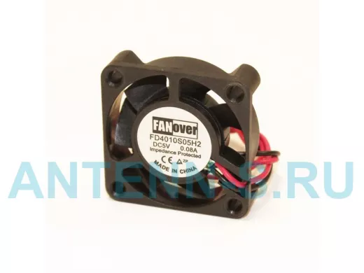 Вентилятор   +5В;   40х40х10мм;  0,13А "FD4010S05H"  (втулка, 7000об/мин)