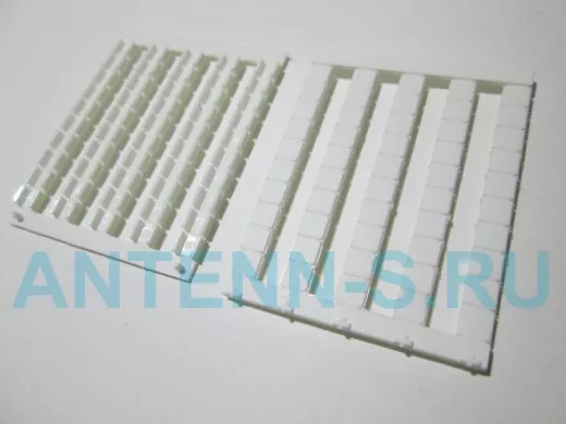 Маркировка пустая 5х5мм пустая 1-а пластина (50шт),арт.505850