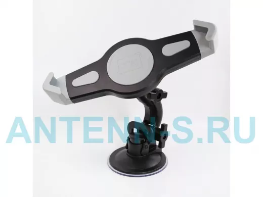 Автодержатель  AVS AH-4955 универсальный для планшетных компьютеров 6-9 дюймов раздвижной