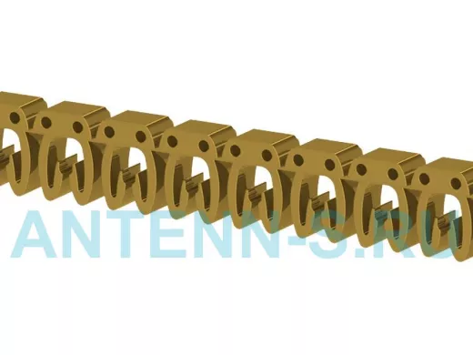 Маркировка кабеля  KE1 (0,751,5мм.кв.) "С" по 200шт (цена за 1шт),арт.517012