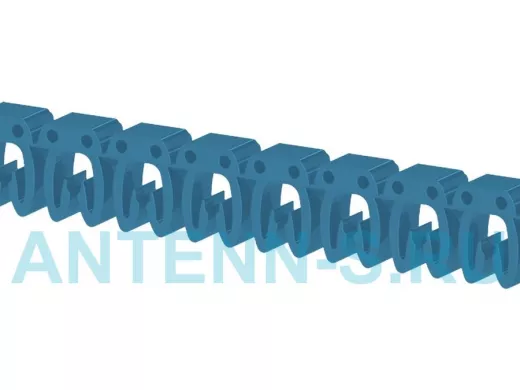 Маркировка кабеля  KE1 (0,751,5мм.кв.) "6" по 500шт (цена за 1шт),арт.517006