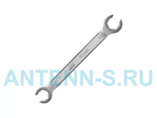 Ключ гаечный разрезной (10х12 мм)