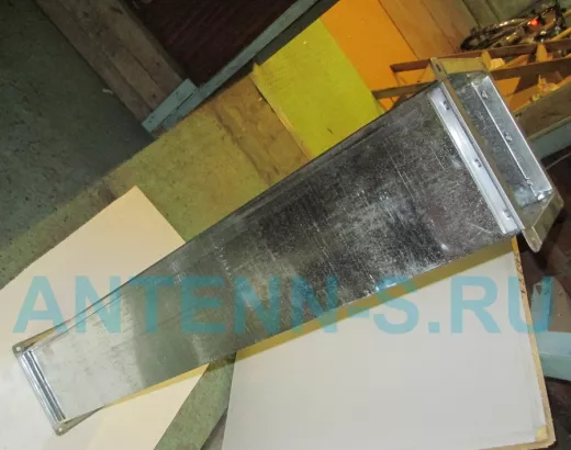 Воздуховоды прямоугольные (0,55 на шине)