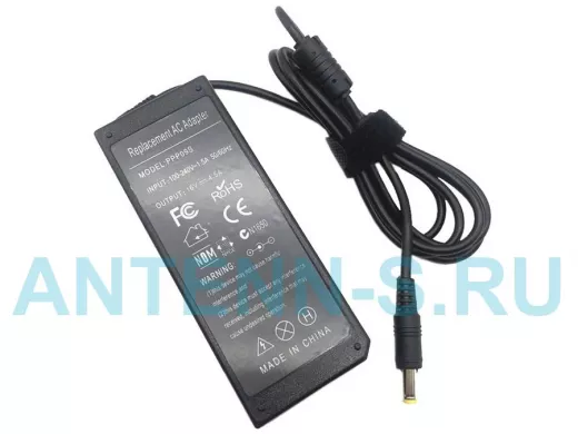 Блок питания  16 Вольт   4500mA  "BP-126488" for LENOVO импульсный , выход 5,5*2,5mm.