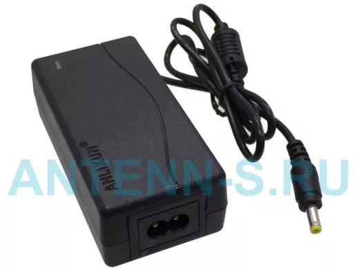 Блок питания  10,5 Вольт 1,9А  "BP-126648"  импульсный 10.5V 1900mA евровилка штекер 5.5*2.5мм