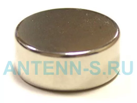 Неодимовый магнит; диск   20х8мм "MAGNEOD-129647" (удерж. 10кг)