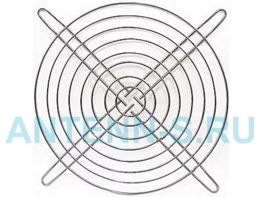 Решетка 150x150mm Решетки для вентиляторов  ВЕНТИЛЯТОРЫ