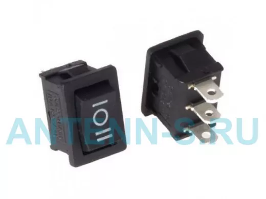 MRS-103(A) ON-OFF-ON Клавишные переключатели RUICHI КОММУТАЦИЯ