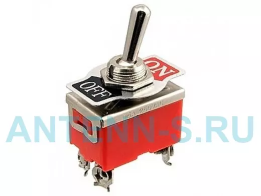 Тумблер E-TEN 1221 off-on  RUICHI