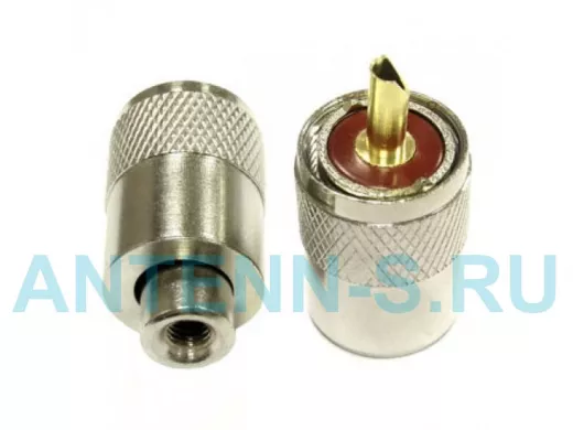 UHF-U58P Высокочастотные разъемы RUICHI РАЗЪЕМЫ