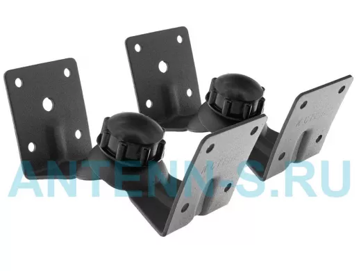 Кронштейн  TRONE AK 15 Blk для акустики Нагрузка  до 5 кг. От стены 10.0 см. , поворотные на 180 гр