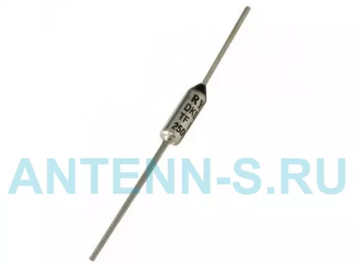 Термопредохранитель Termo fuse 240*C 15A axial