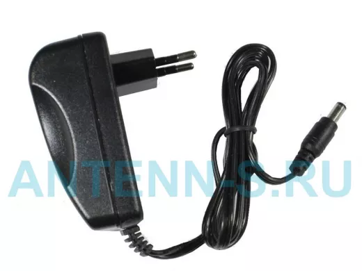 Блок питания  7,5 Вольт   2 А  "BP-13698"  ALX-7520A импульсный  евровилка штекер 2,5*5,5мм