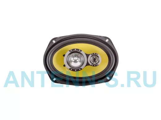 Автоакустика SWAT SP A-69/15x23 см/3х-полосная коаксильная АС/70-280Вт/90 Дб/4Ом